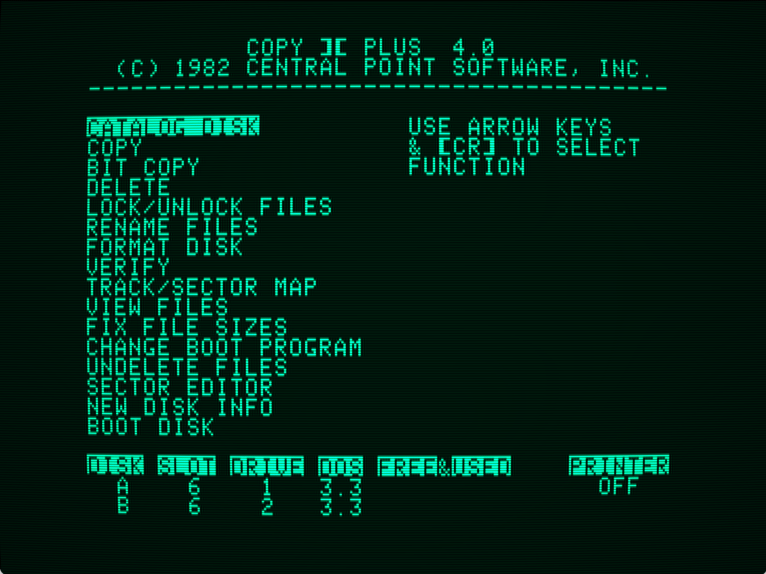 Copy ][ Plus screenshot 1 of 3