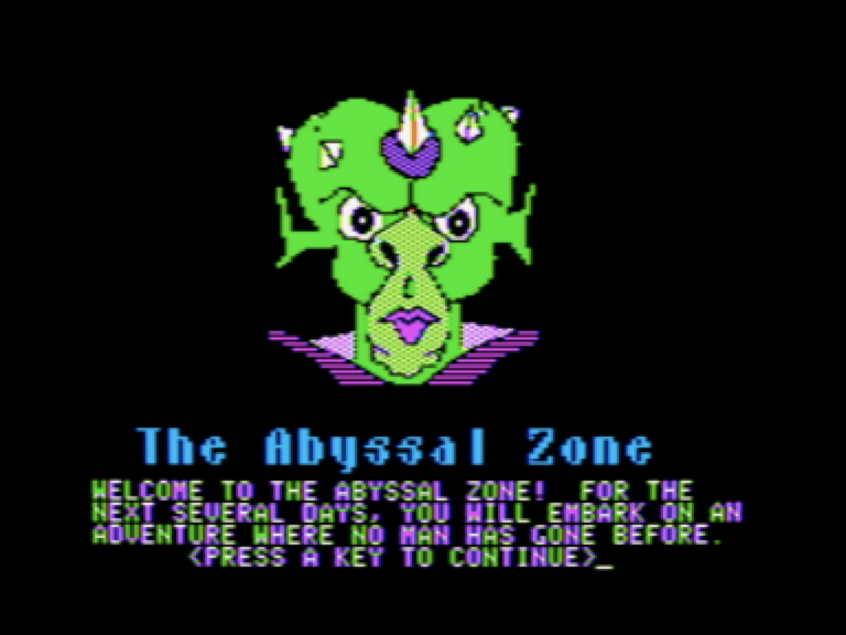 The Abyssal Zone screenshot 3 of 4