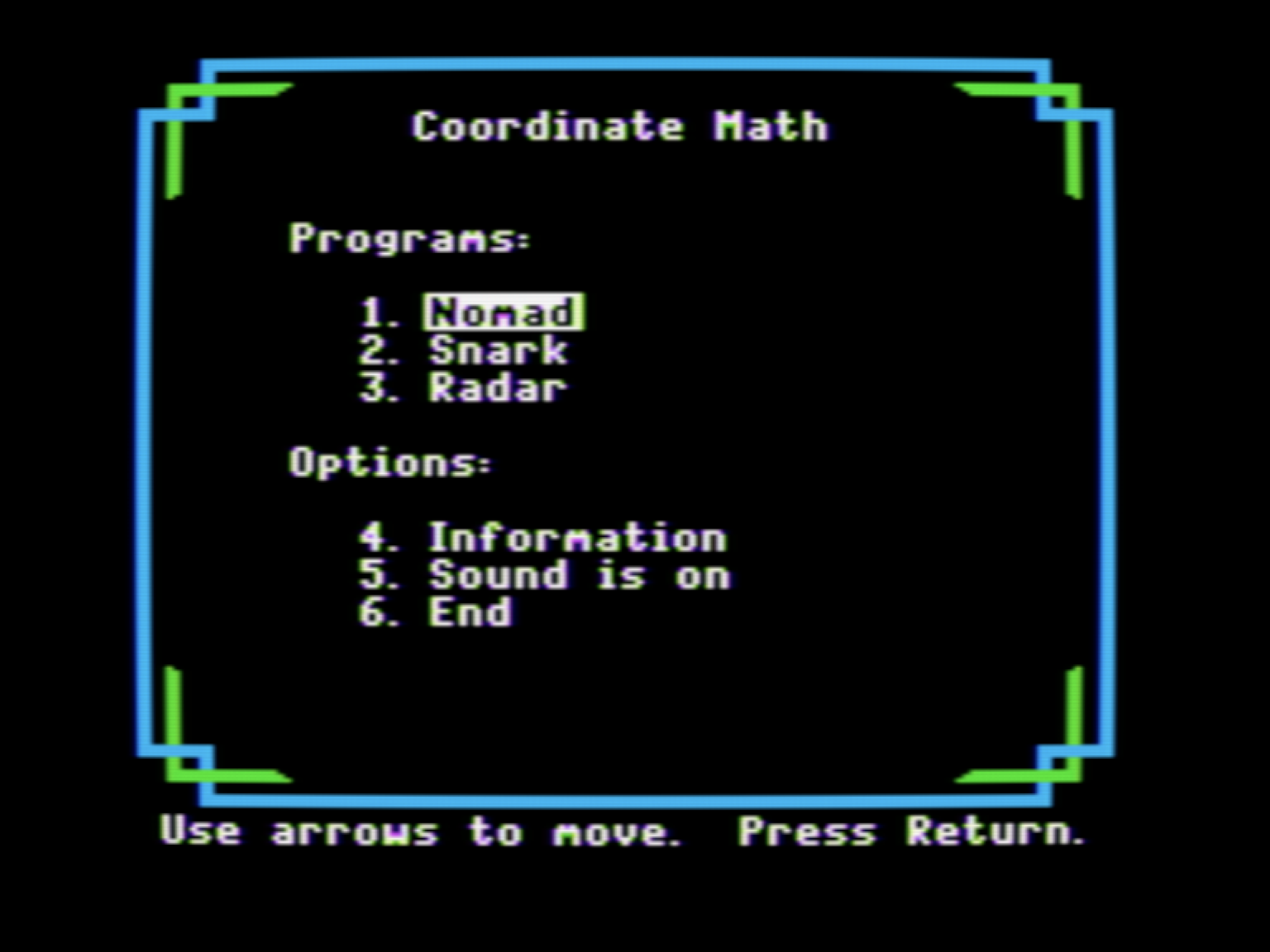Coordinate Math screenshot 2 of 3
