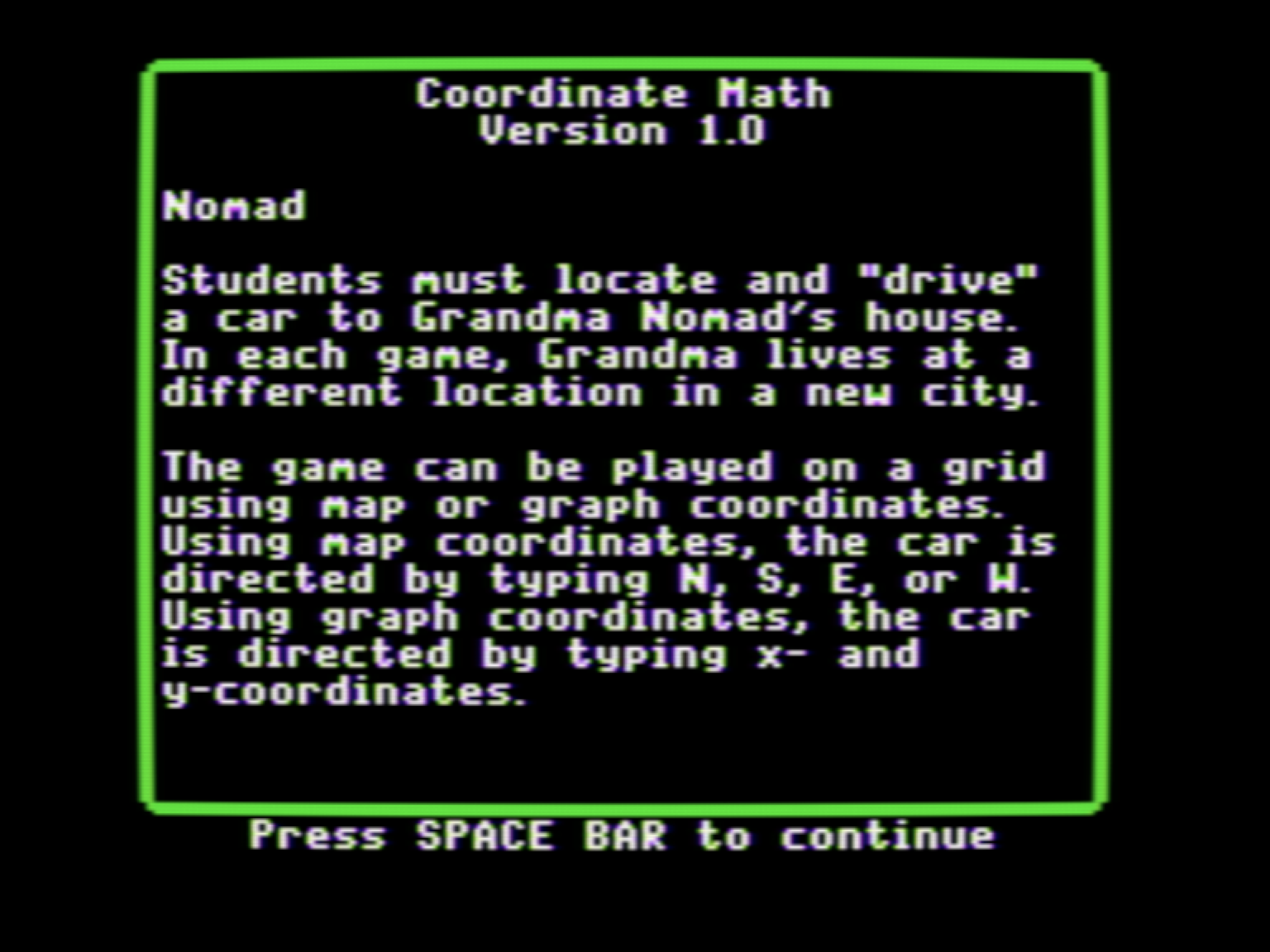 Coordinate Math screenshot 3 of 3