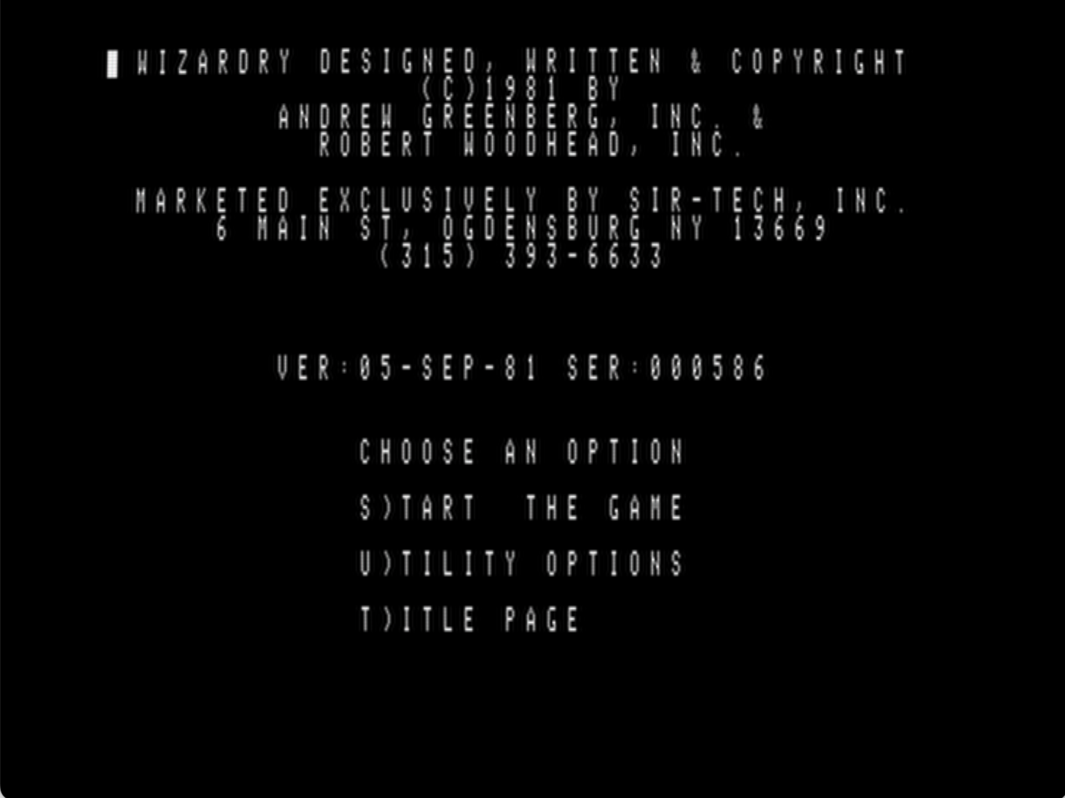Wizardry: Proving Grounds of the Mad Overlord screenshot 2 of 4