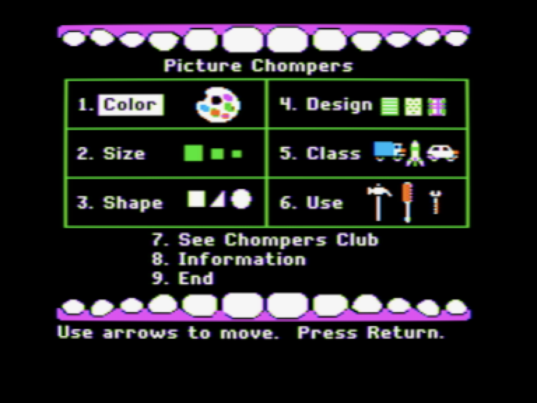 Picture Chompers screenshot 1 of 6