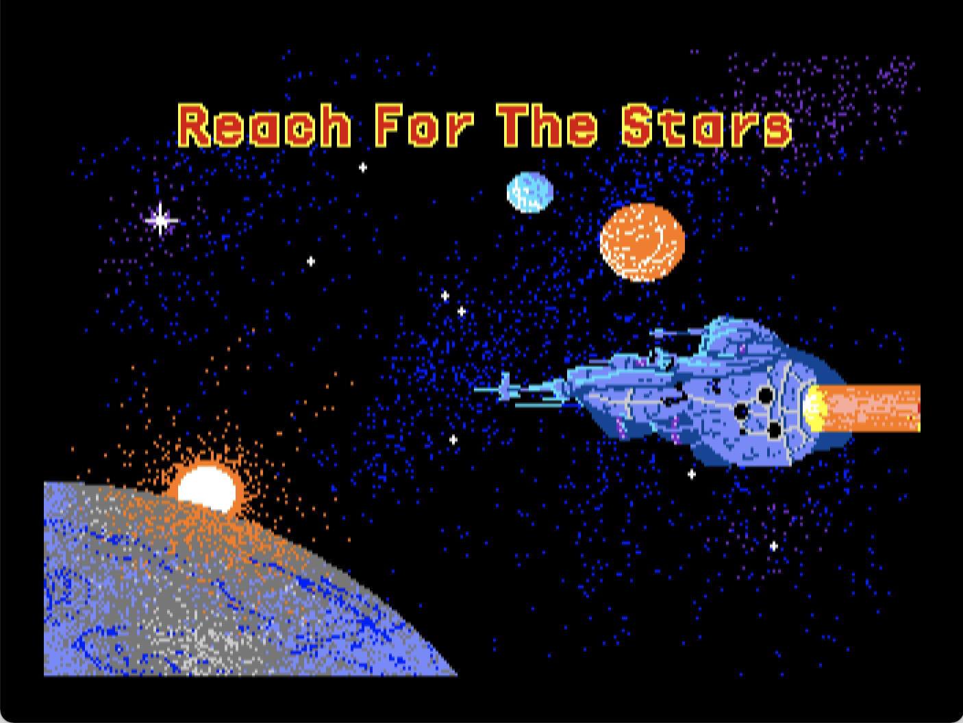 Reach for the Stars screenshot 1 of 6