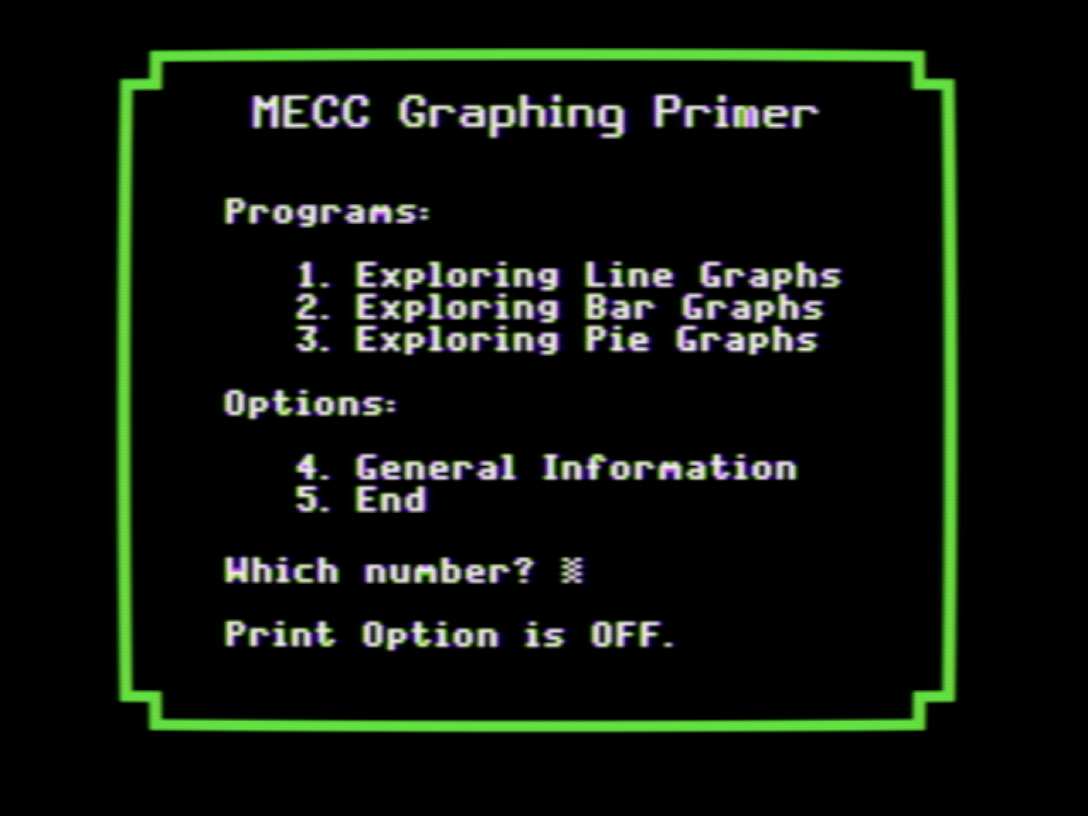 MECC Graphing Primer screenshot 2 of 3