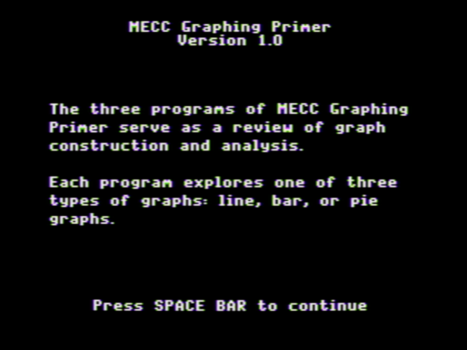 MECC Graphing Primer screenshot 3 of 3