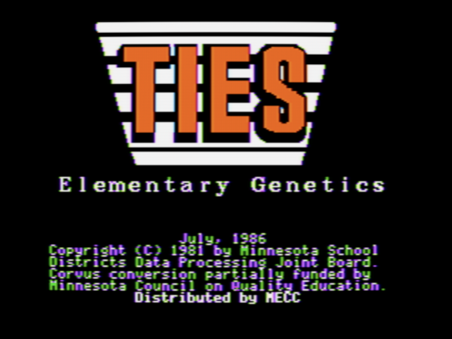 Genetics screenshot 1 of 4