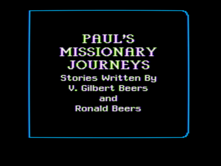 Paul's Missionary Journeys screenshot 1 of 3
